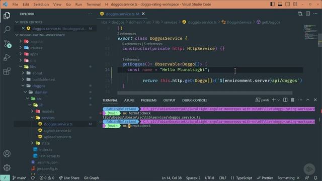 403. Demo - Format Workspace