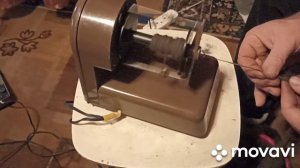 Прядение собачьего пуха