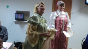 песня "Эх, гармошка!" поют А.Булатова с дочкой Юлей