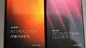 НОВИНКИ НОЯБРЯ: АРОМАТЫ AVON ATTRACTION AWAKEN И CLOSER