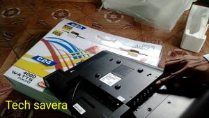 Speedcon 24 inch LED TV unboxing