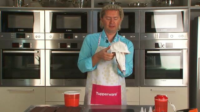 Приготовление печенья финансье с помощью Миксера "От шефа"