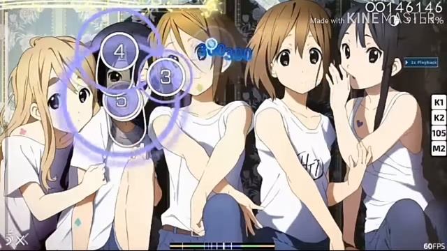 Opsu! (Android) Gameplay! | K-on | Don't Say Lazy (TV size Ver.) смотреть онлайн
