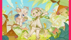 Геншин импакт: Сюрприз для неё ( Хроматическая ода конфетам и розам)