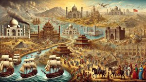 Государства Востока. Начало европейской колонизации. Музыкальная История Нового времени 1500-1800