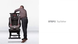 Как установить Britax Roemer автокресло ADVANSAFIX III