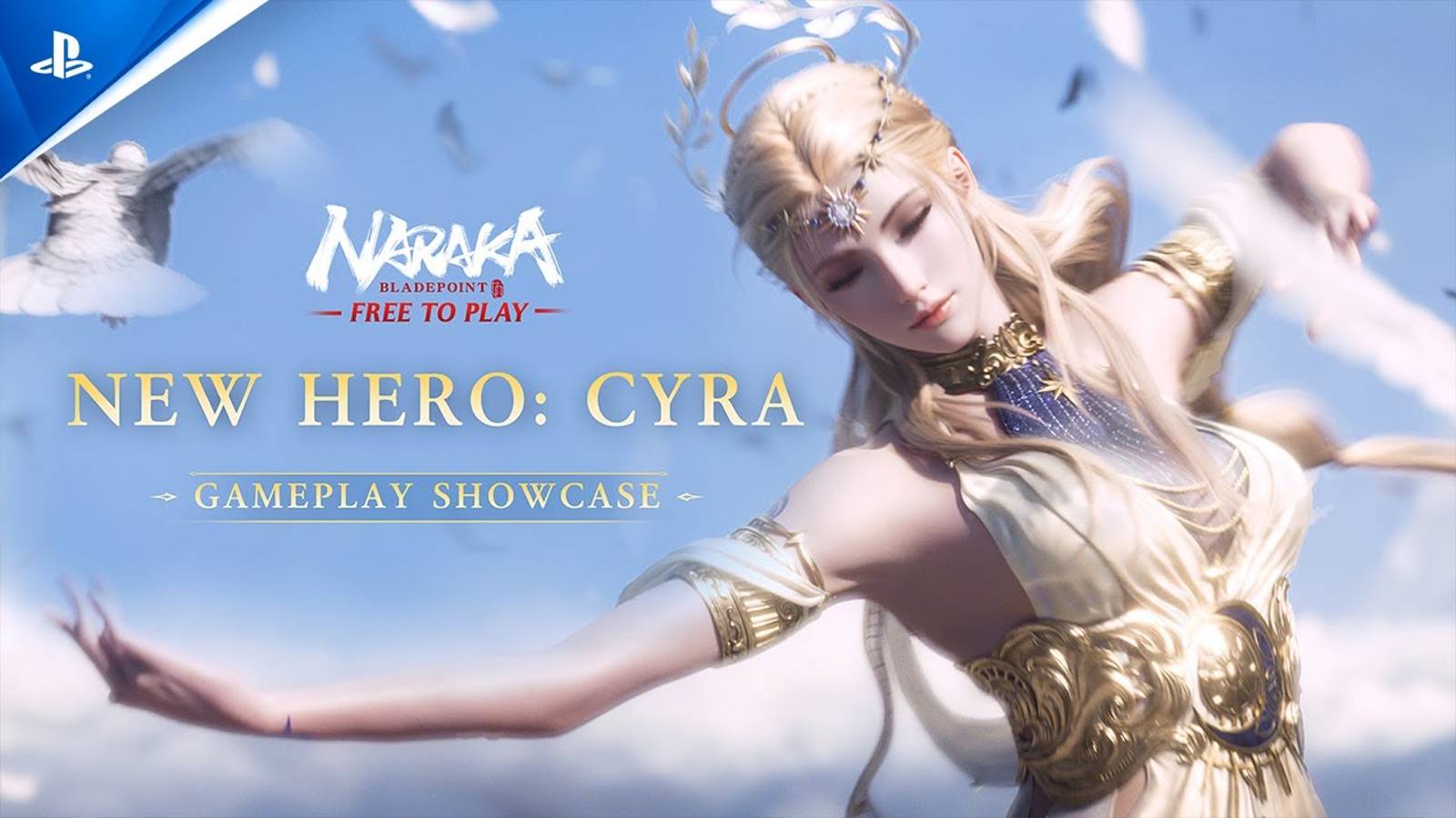 Naraka Bladepoint New Hero CYRA PS5 Трейлер Геймплей 2024