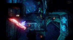 Trine 4: Melody of Mystery - Уровень 22 - Сон Рудольфа