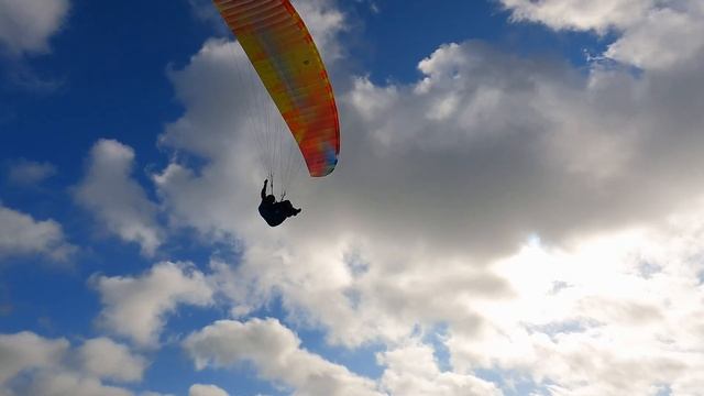 Kyst heng trening. Paragliding. смотреть онлайн