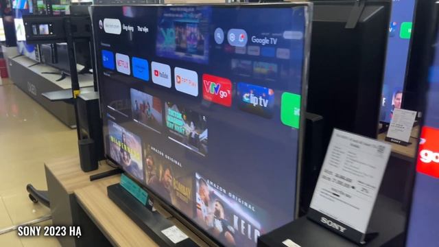 Sony 2023 sau nhiều ngày : X80L X85L X90L hạ giá đến mức nào ? смотреть онлайн