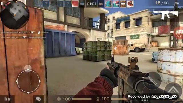 Играем в стрелялки Standoff 2 смотреть онлайн