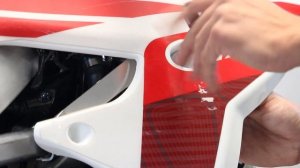 Radiator braces / Protection de radiateurs Fantic & Yamaha - AXP Racing