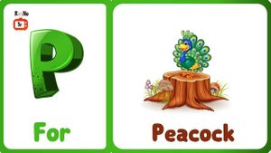 Words That Start with P | Introduction Of Letter Pp | Letter P for kids | RooNo Tv