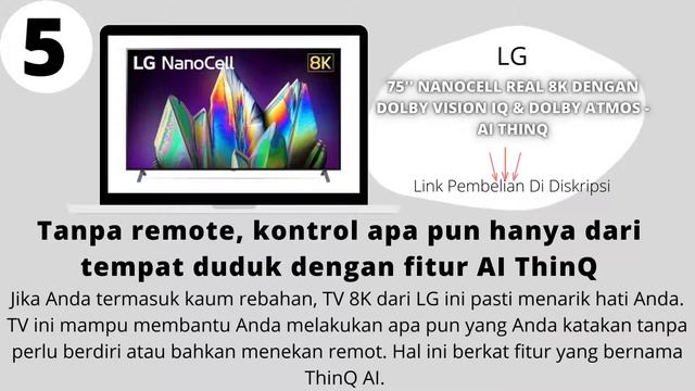 10 Rekomendasi Merek TV 8K Terbaik Terbaru Tahun 2022, Dijamin Murah Dan Berkualitas смотреть онлайн