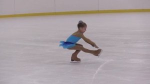 Дарья Царегородцева. Юный фигурист 1 место 5 лет 2019 год
