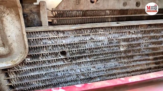 How to clean Car AC condenser using homemade condenser cleaner смотреть онлайн