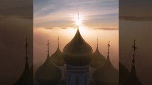Утро на Волге