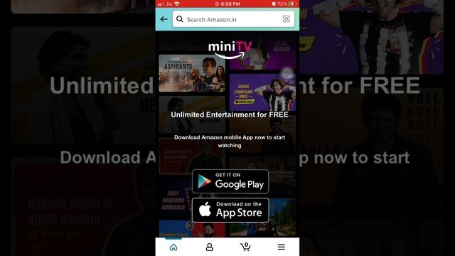 How to watch amazon mini tv on any iPhone for free 👍❤️❤️ смотреть онлайн