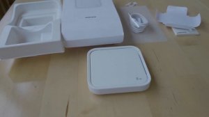 SAMSUNG WIRELESS CHARGER 15W / EP-P2400BW / UNBOXING + TEST / PL
