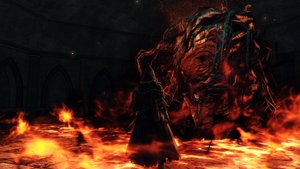 Dark Souls II - Алдия, ученый Первородного Греха