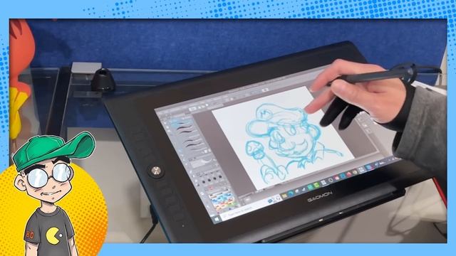 Gaomon Art Tablet Review: Gaomon PD156 Pro Pen Display Unboxing!