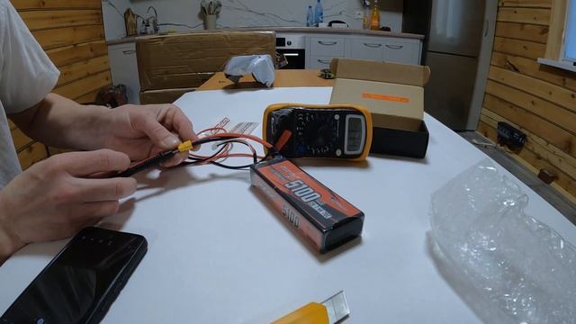 Литий Полимерный Аккумулятор 7,4 В 5100 мА/ч смотреть онлайн