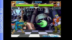 SAT- Night Warriors: Darkstalkers' Revenge