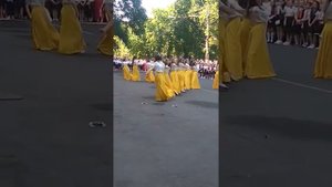 Последний звонок в 1 гимназии Одесса