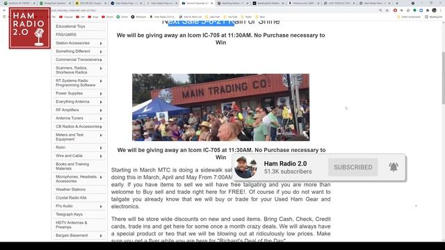 Ham Radio Today - Shopping Deals and Specials for April 2021 смотреть онлайн