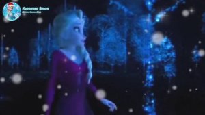 Клип Анна и Эльза – Новогодние игрушки