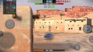 Играю на танке Mays в игре Tanks Blitz.