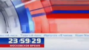 Часы телеканала Спорт 2004-2007 со звуком часов REN-TV 2000-2002