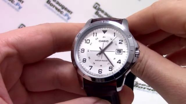 Часы Casio MTP-V008L-7B2 - видео обзор от PresidentWatches.Ru смотреть онлайн