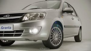 Рекламный ТВ ролик Гаишник, Лада Гранта