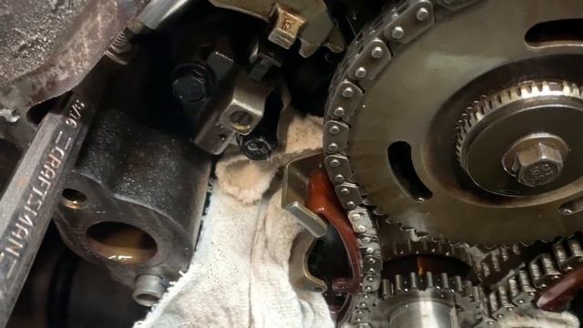 Dodge Ram Upper Timing Chain tensioner removal Without Removing the Chain 3.7 v6 and 4.7 V8 смотреть онлайн