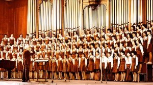 Детский хор Института худ. воспитания АПН СССР под упр. Владислава Соколова. Песня о пионерах-героях