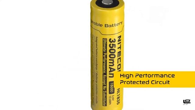 NITECORE 18650 Baterai Li-ion 3500mAh 3.6V - NL1835 | Info Produk смотреть онлайн