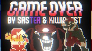 Реакция \GACHA LIFE/ на FNF "GAME OVER" GYHER