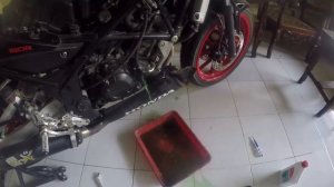 Cara Ganti Air Radiator Honda CBR150R/CB150R
