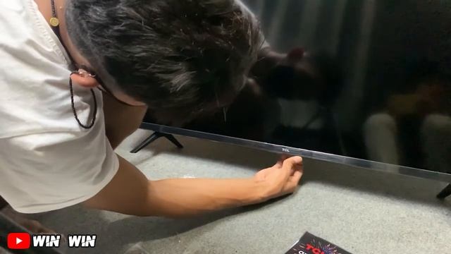 Unboxing Android TV 40 Inchi Full HD 3 jutaan Terbaik TCL 40 смотреть онлайн