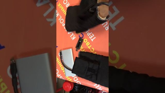Видеообзор Рукавиц варежек с электрическим подогревом Пингвин А   5   008 от АСТ Красноярск
