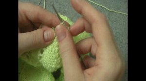 Детская кофта спицами "Солнечная". Мастер класс. Часть 3