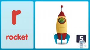 Английские буквы_звуки_The R Song (Lowercase) _ Super Simple ABCs