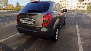 Ssangyong Actyon 2.0 MT Дизель 2012 года. Обзор.