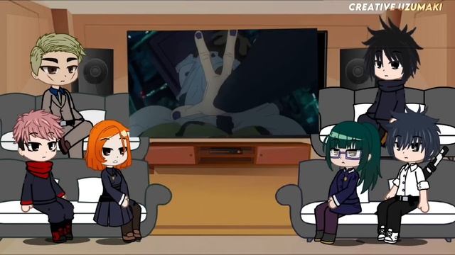 Jujutsu Kaisen React To Itadori Yuji || Jujutsu Kaisen Reaction || Gacha club || (1/2) смотреть онлайн