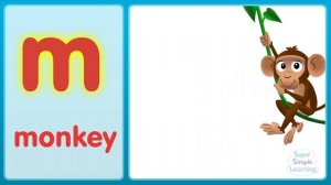 Английские буквы_звуки_The M Song (Lowercase) _ Super Simple ABCs