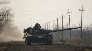 Русский танк в Берлине