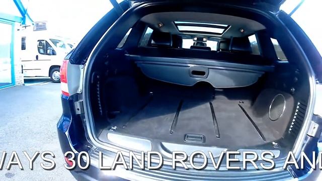 FOR SALE 2012 (62) JEEP GRAND CHEROKEE V6 CRD OVERLAND 3.0 DIESEL AUTO 5 DOOR 4X4 смотреть онлайн