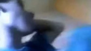 На чела упал телевизор