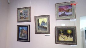 Открытие выставки Ирины Абдрашитовой